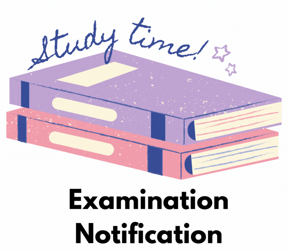 Examination Notification